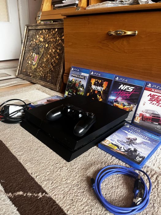 Playstation 4 fat+ подаръци