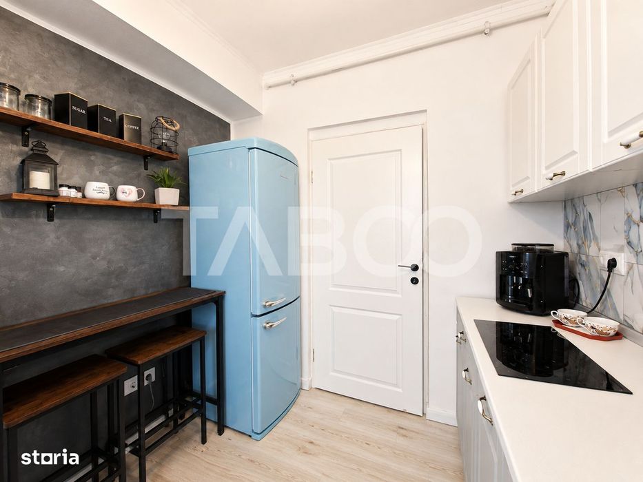 Apartament 2 camere 58 mpu mobilat si utilat premium Doamna Stanca