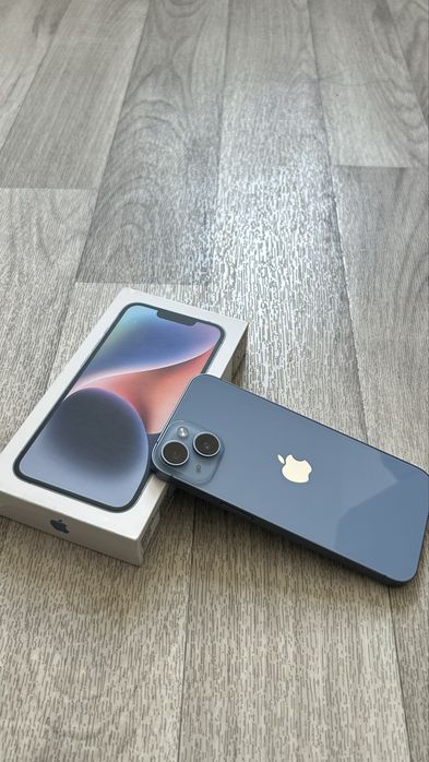 Обмениваю iphone 14 265гб