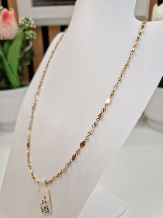 Lant Aur 14k 6.35gr 45cm Lungime Garantie!#39260