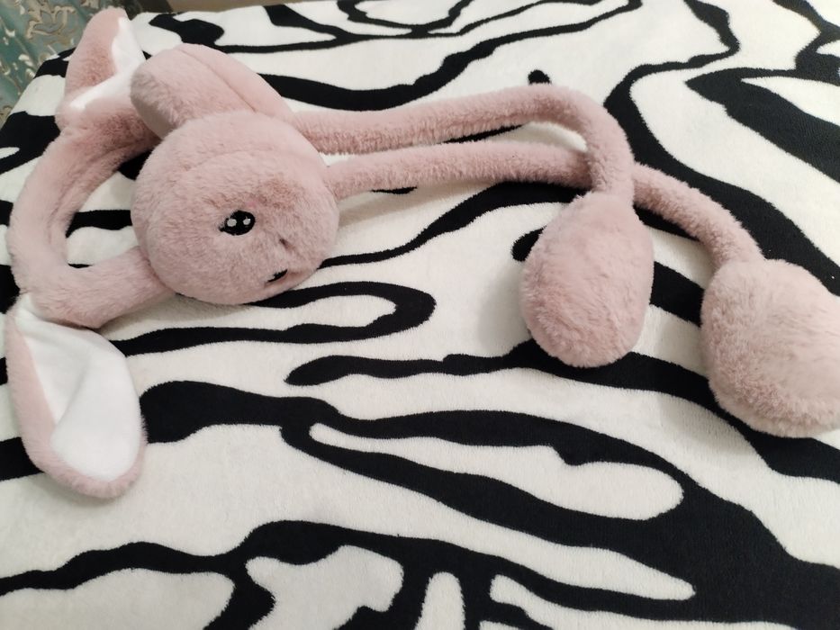 Шапка ушки для девочки