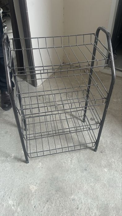 Обувница металлические