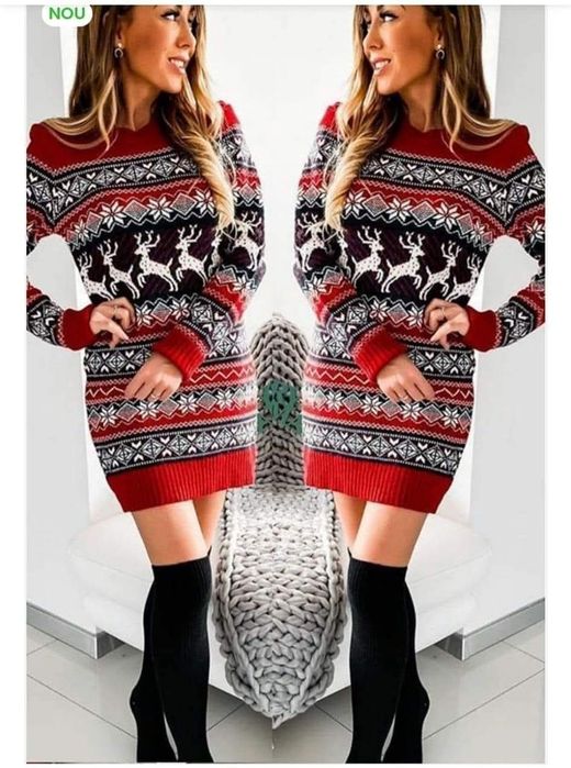 Rochie tematica Crăciun