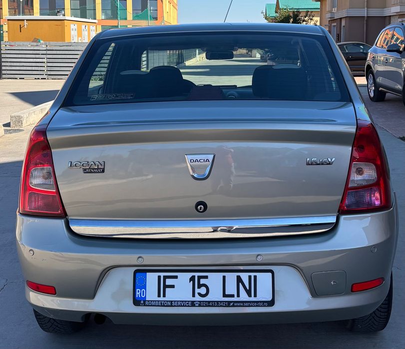 DACIA Logan 2008 — imagine 4