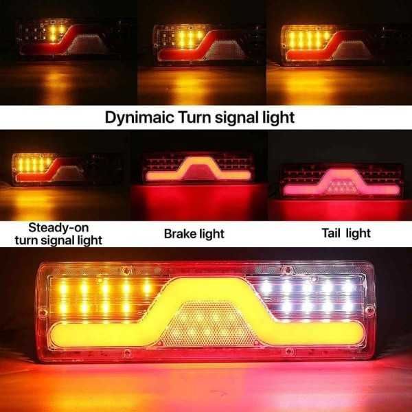 Диодни стопове за ремарке,бус,камион 2бр.12V/24V - 459