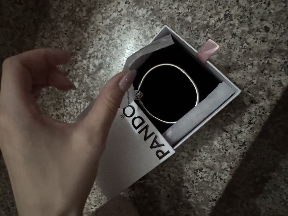 Pandora гривна Дървото на живота