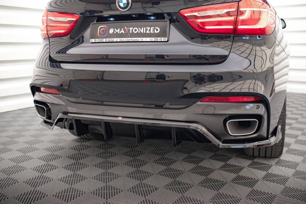 Prelungire Bara Spate compatibila cu BMW X6 F16 M Pack Maxton Design