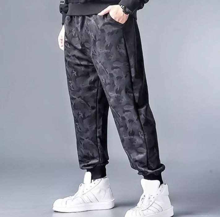 Мужское камуфляжное трико