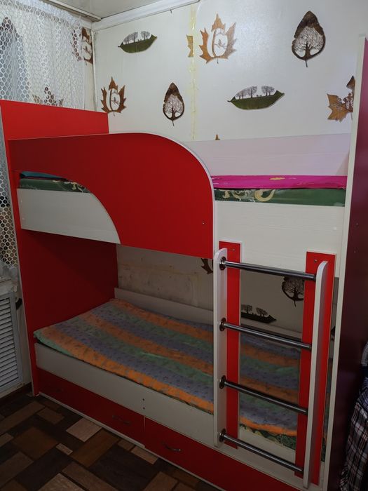 Детский кровать 2 этажный