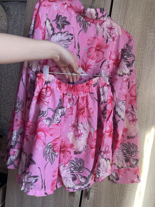 Комплект къси гащи и риза LBD