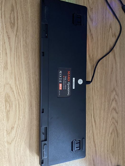 Tastatura mecanica Mars Gaming MK4
