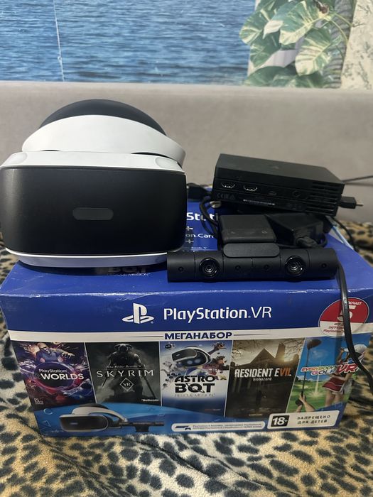 PlayStation VR + Camera