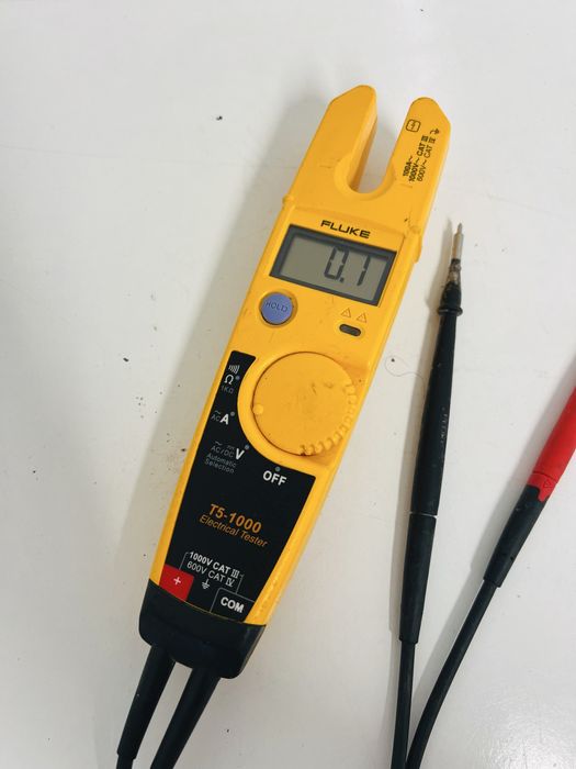 Fluke T5-1000 electrical tester curent electricieni
