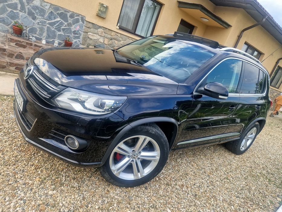 Volkswagen Tiguan Unic propietar RO, acte la zi,fiscal