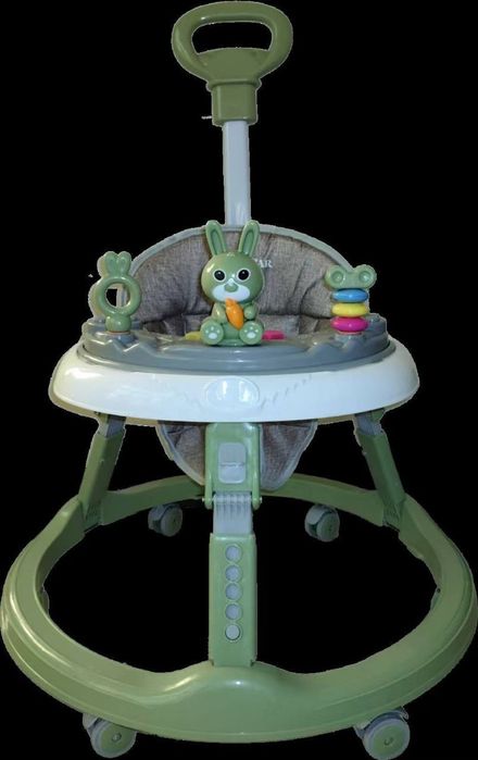 Детские ходунки GW-619, с игрушками