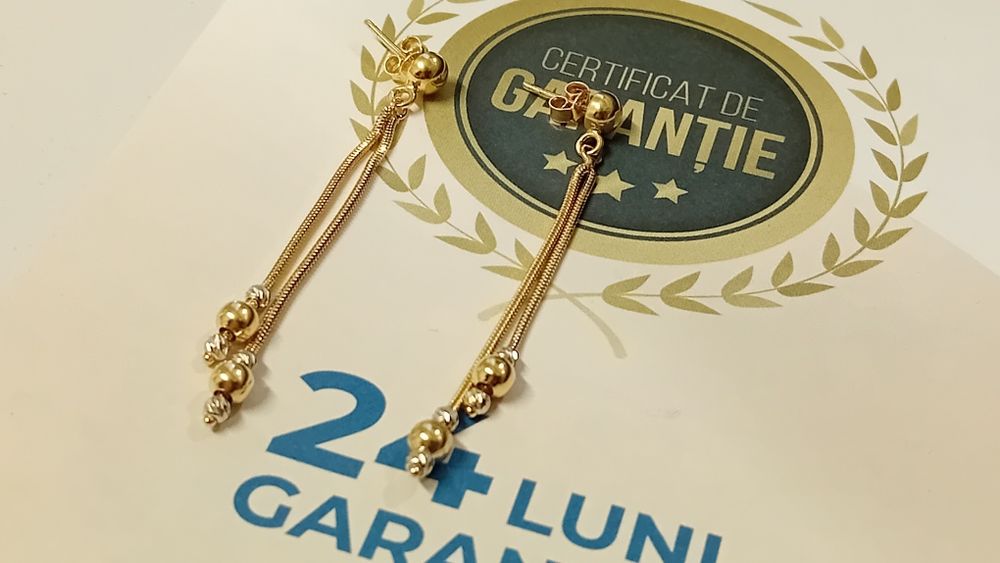 Cercei aur 14k(AG20 Dancu/b28132.2*20)