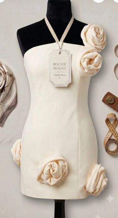 Rochie mini elegantă Bogas - Mărimea L