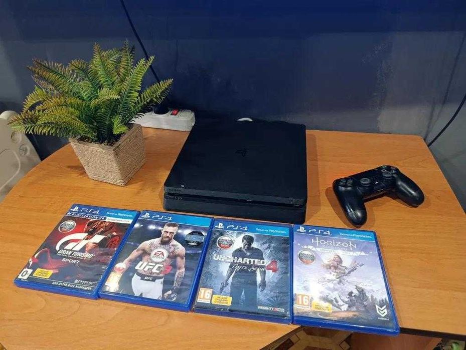 PlayStation 4 Slim 500GB — оригинал, не прошита