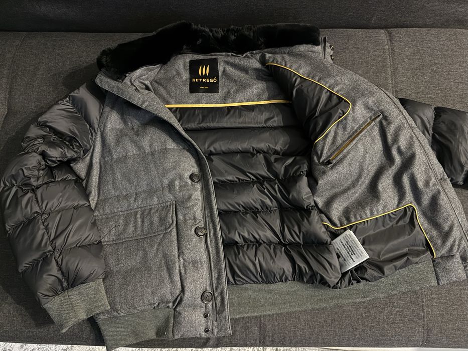 Зимняя куртка Hetrego