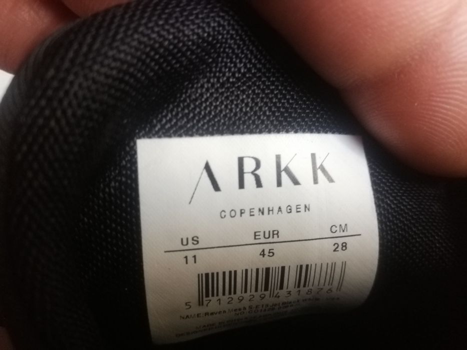Оригинални  ARKK Copenhagen номер 45