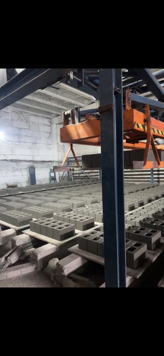 Пескоблок сплитерный блок