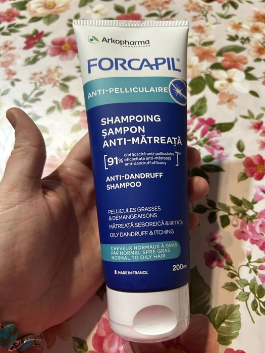Vand sampon Forcapil antimatreata