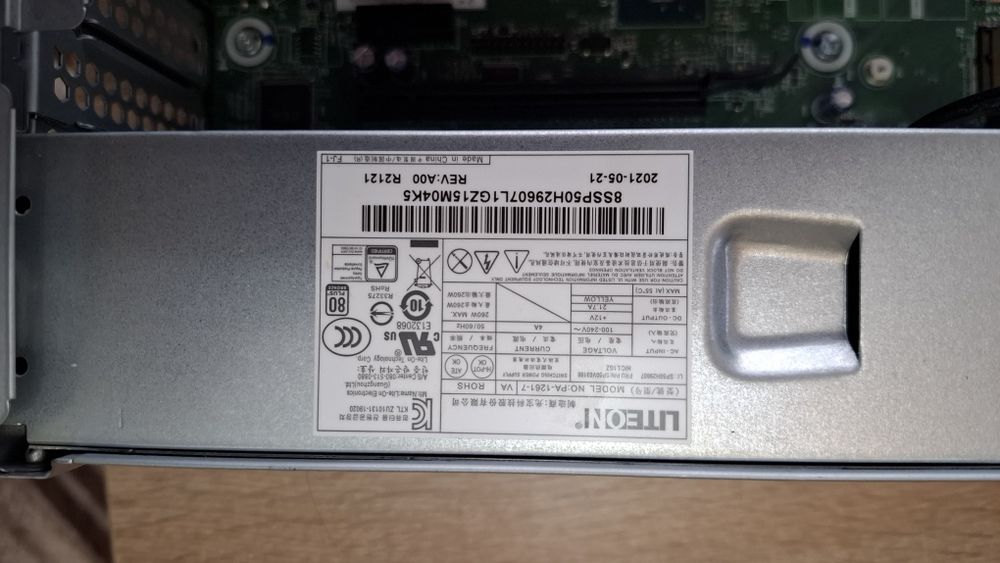 Lenovo V50 SFF PC Core i5 10500 16GB 256GB SSD