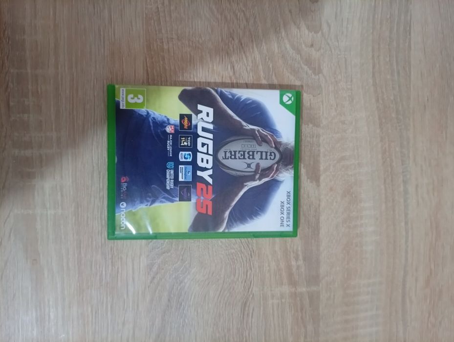 Vând Rugby 25 XBOX ONE sau XBOX SERIES X