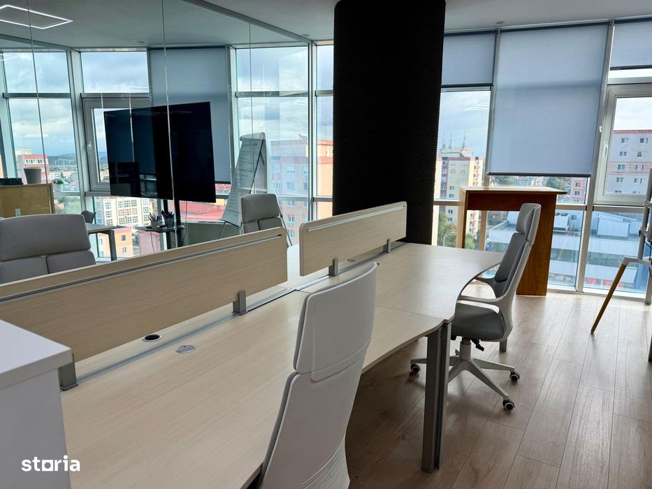 Spatiu de birou - Mobilat si Utilat complet