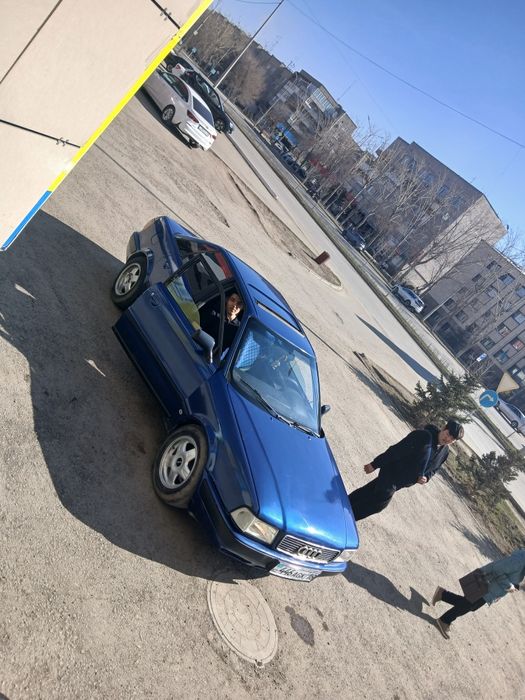Ауди 80 б4 через натариус в рассрочку моно 2л