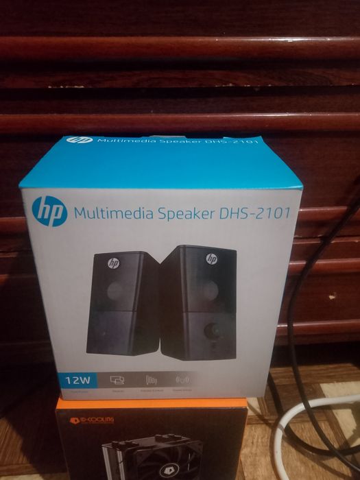 HP 2.0 в коробке.