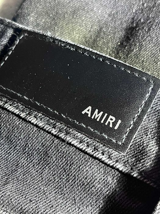 Blugi Amiri Distressed