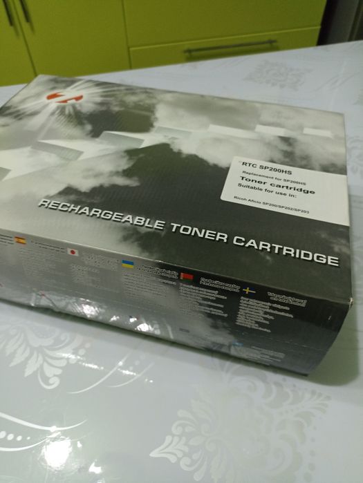 Тонер-картридж для МФУ