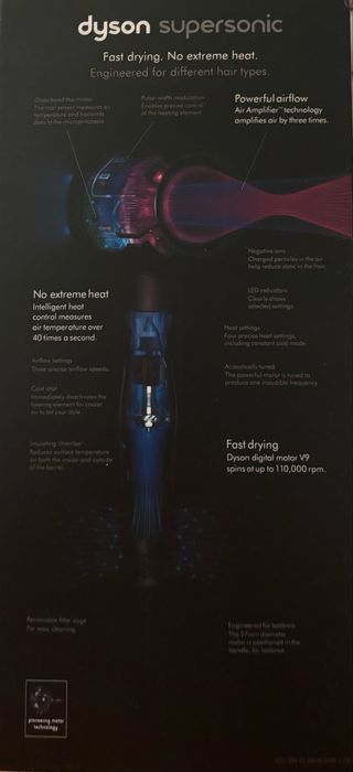 Сешоар за коса Dyson Supersonic