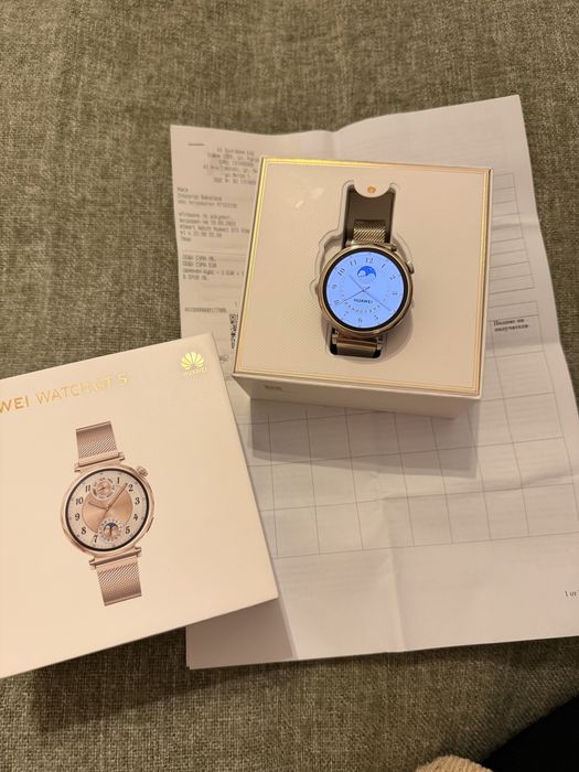 Huawei Watch GT 5  Gold