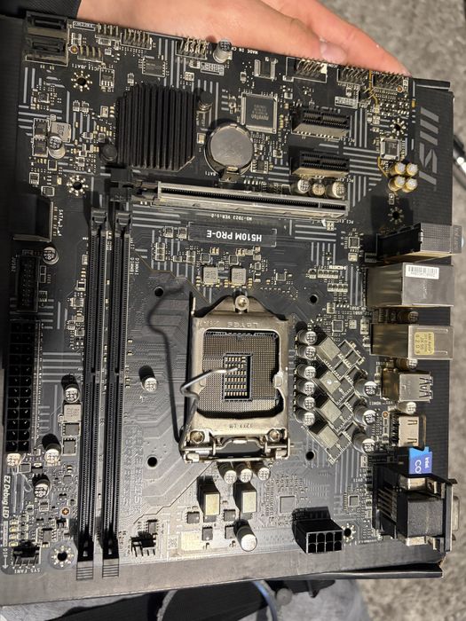 Дънна платка и процесор H510M / I5 11400F
