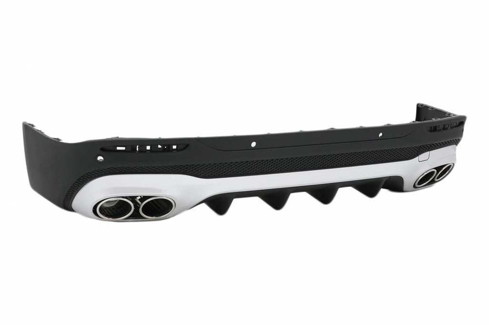 Difuzor Bara Spate cu Tobe Evacuare Mercedes GLB X247 SUV (2020-up)