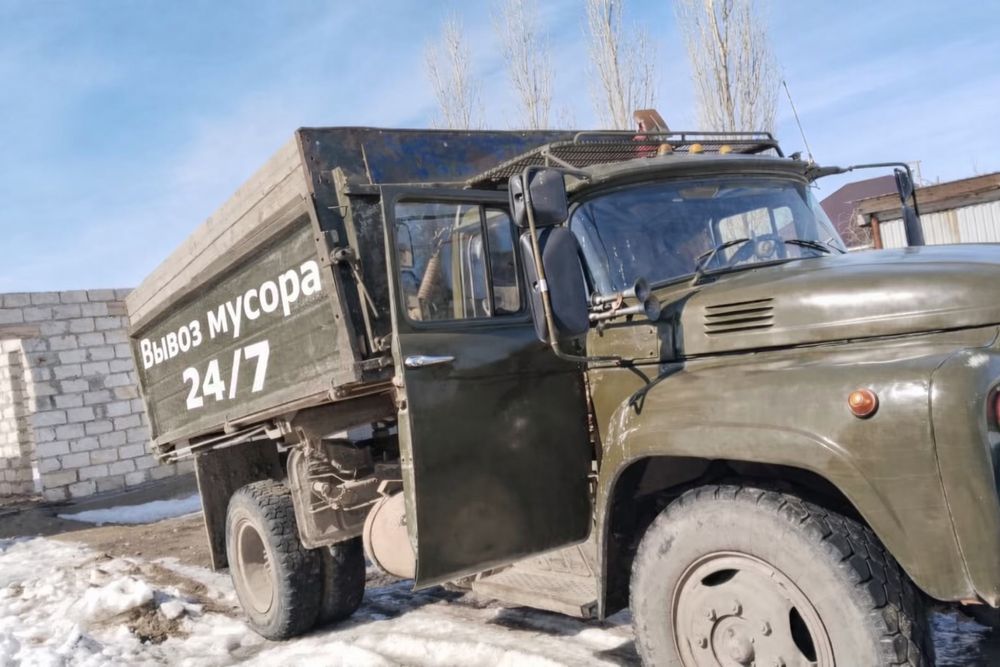 Вывоз мусора 24/7 быстро звоните сейчас