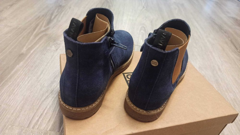 Gioseppo, Ghete Chelsea de piele intoarsa marimea 34