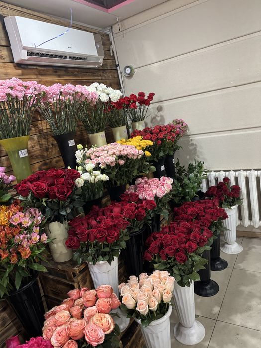 Цветы доставка Рудный