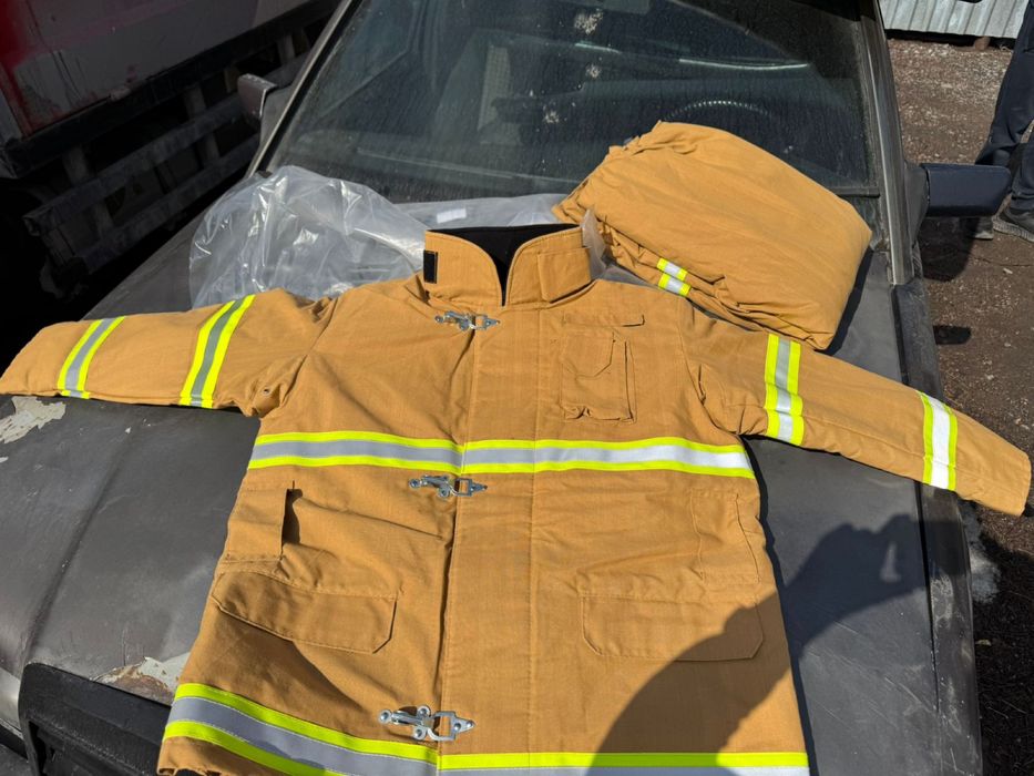 Боевая одежда пожарных
