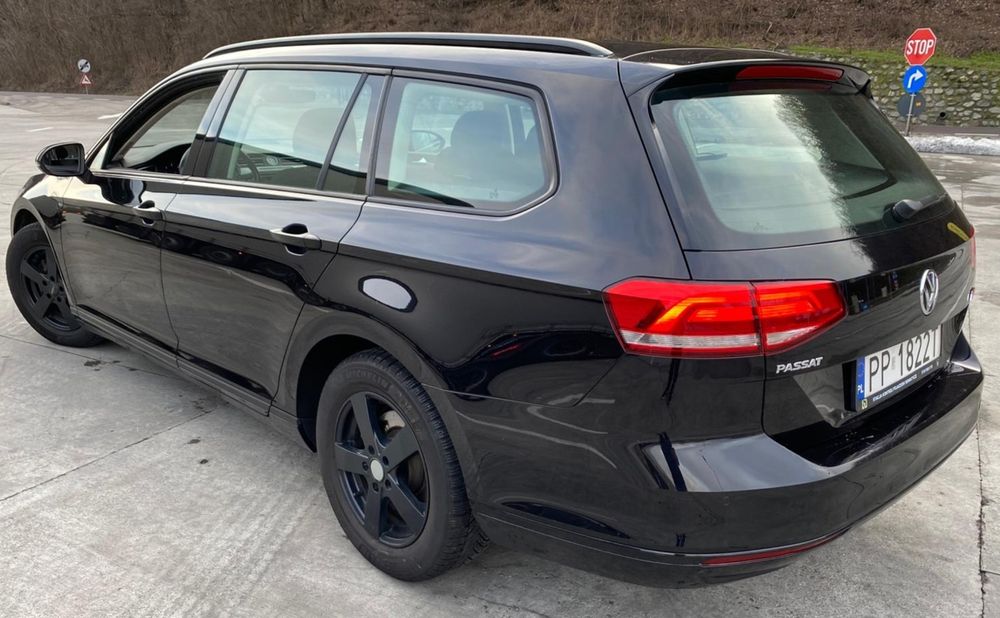 Vw Passat B8 2018 2.0tdi 150cp e6 acte val