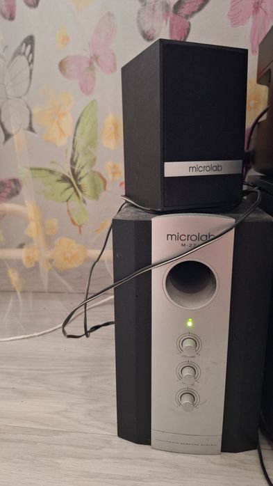 Колонки Microlab с усилителем!