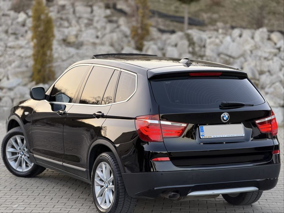 BMW X3 F25 2.0d xDrive