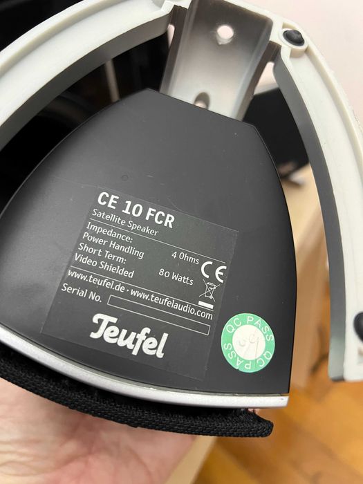 Teufel CE 100 SW subwoofer si sateliti  CE 10 FCR, surround 5.1