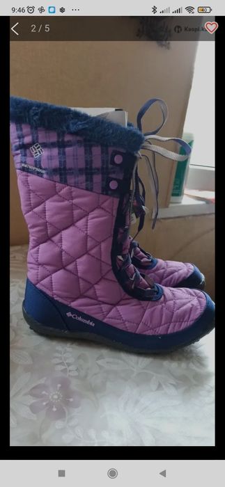 Зимняя обувь для девочек