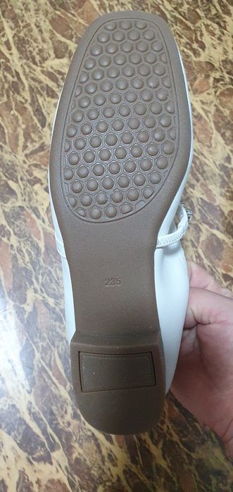 Балетки кожаные Sutter 1988