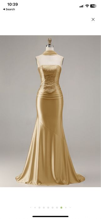 rochie de bal/nunta (nepurtata)