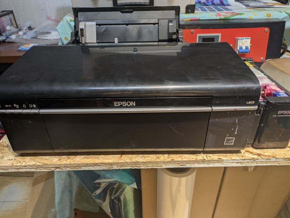 Epson l805 dtf принтер