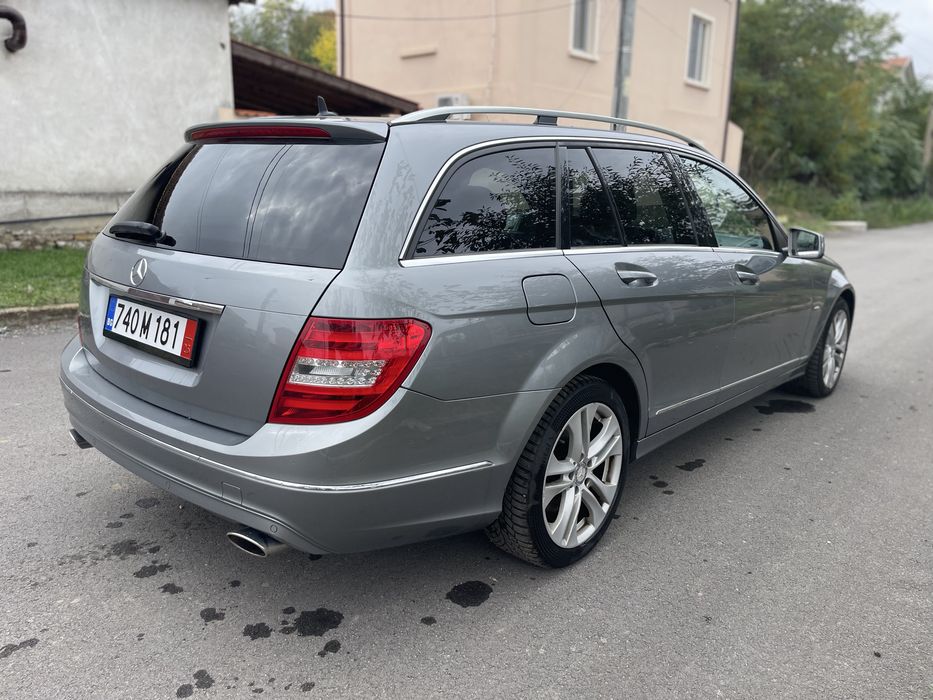 Mercedes-Benz C-класа (W204) C 350 V6 (306 кс) 7G-TRONIC